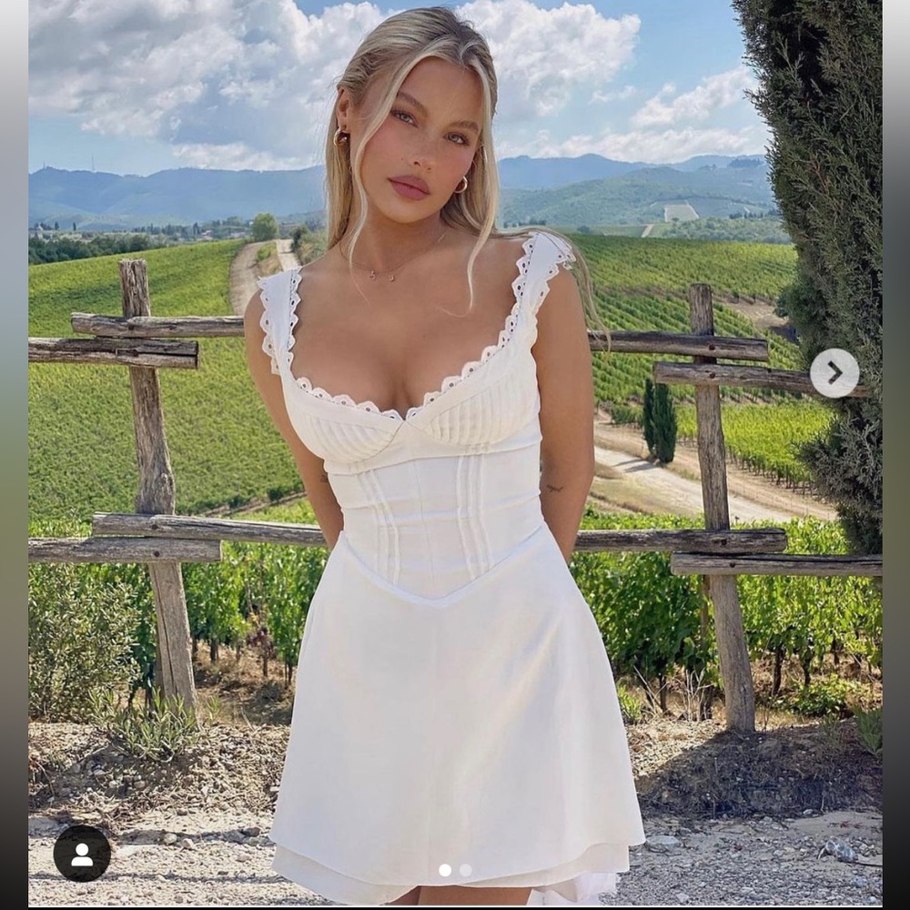 SOLD 💔 House of CB Tilly Dress Size Small with Plus Cups